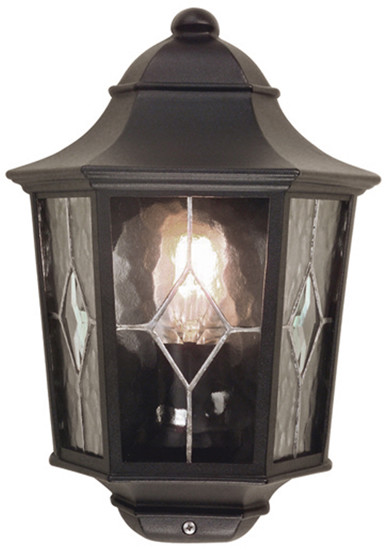 Elstead Lighting Kinkiet NORFOLK NR7/2 BLK IP43