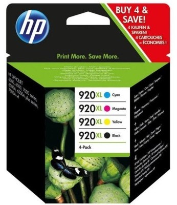 HP Hewlett-Packard Tusze Oryginalne 920 XL C2N92A) komplet) | Darmowa Wysyłka w 24h