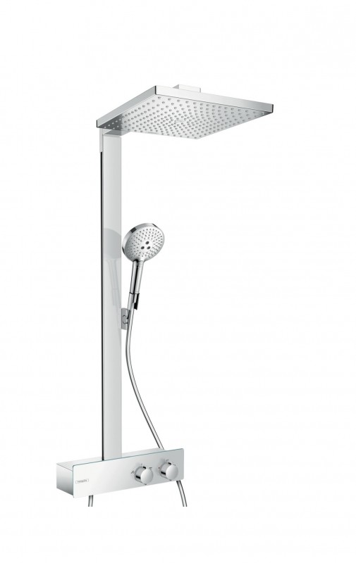 Hansgrohe Raindance 300 1jet 350 ST Zestaw prysznicowy EcoSmart chrom 27362000