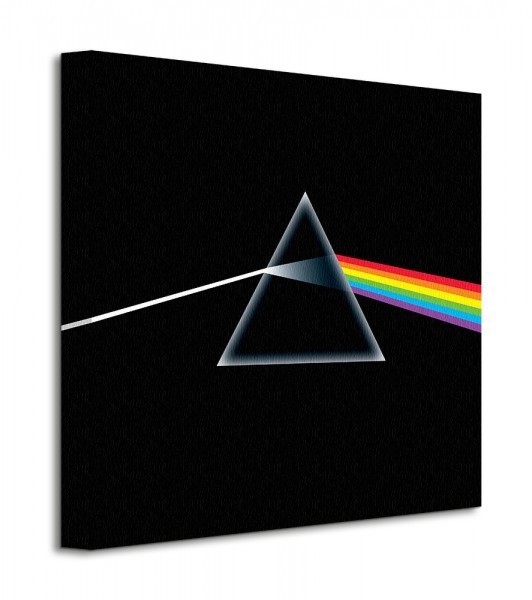 Art group Digital Pink Floyd (Dark side of the Moon) - Obraz na płótnie WDC95016