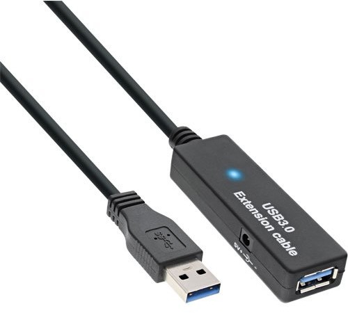 InLine 15m USB 3.0 kabel USB 4043718235728