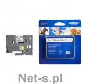 Brother Tapes TZE231S 12mm wh/black 4m,P-t 200,210E,1290,1290DT