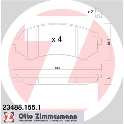 Zimmermann (OTTO GMBH) 23488.155.1