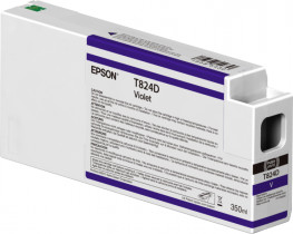 Epson Singlepack Violet T824D00 UltraChrome HDX 350ml C13T824D00