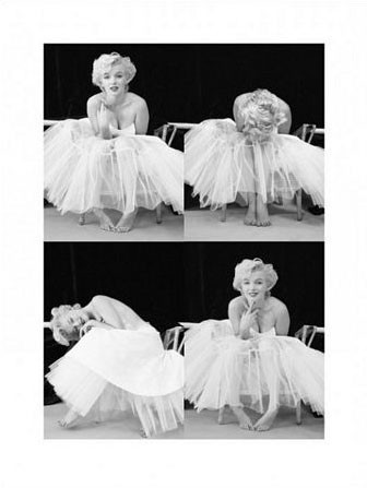 Pyramid Posters Marilyn Monroe (Ballerina Sequence) - reprodukcja PPR40128