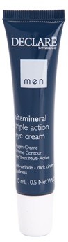 Declare Men Vita Mineral krem pod oczy przeciw zmarszczkom opuchnięciom i cieniom pod oczami 15 ml