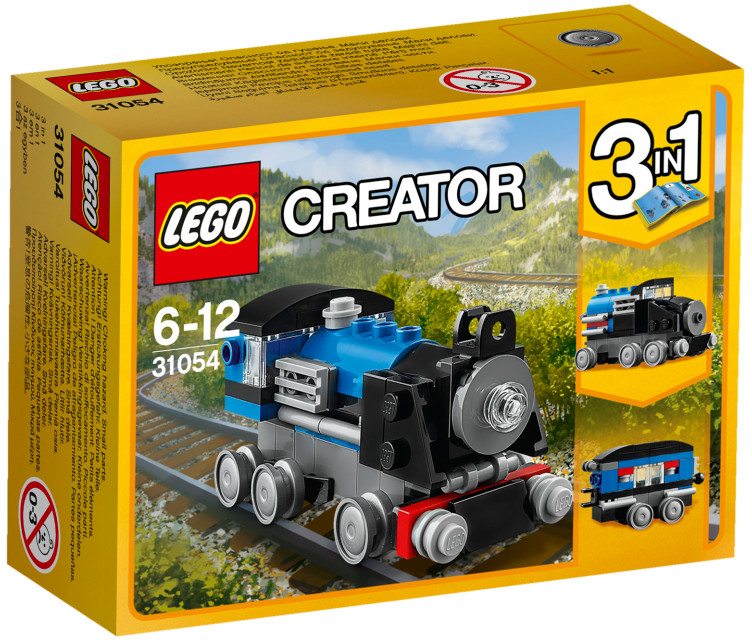 LEGO Niebieski Ekspres 31054