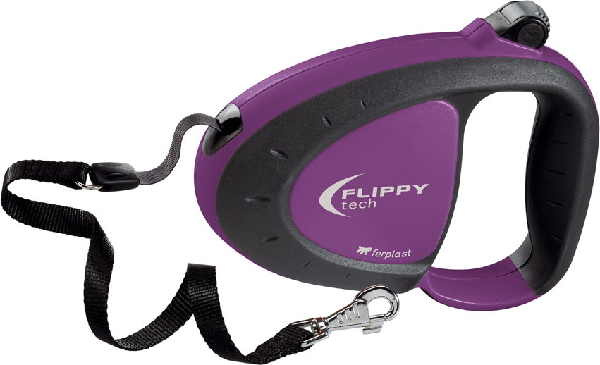 Ferplast Flippy Tech Tape, rozm. M, fioletowa