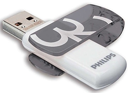 Philips Vivid Super Speed 32 GB USB Stick 3.0 Pomarańczowy 8712581719760
