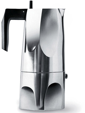 Alessi Ossidiana Zaparzacz do espresso MT18/1