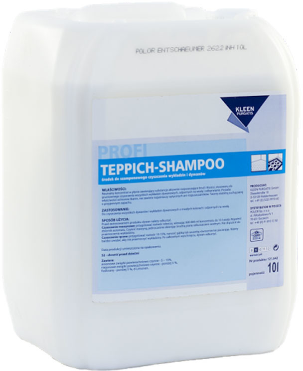 Opinie o Teppich-shampoo - do szaponowania wykładzin teppichshampoo
