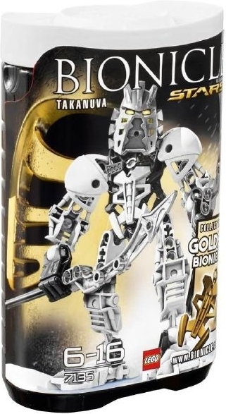 LEGO Bionicle Stars Takanuva 7135