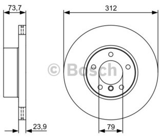 BOSCH (Automotive Aftermarket) 0 986 479 381