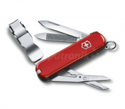 Фото - Ніж / мультитул Victorinox Scyzoryk 580 rot 