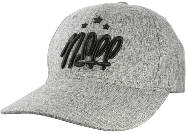 Neff SUNDAY BASEBALL CAP szary