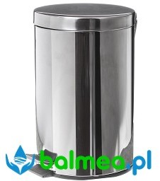 Faneco Kosz na śmieci 12 litrów ze stali nierdzewnej poler Eco WBE12JP