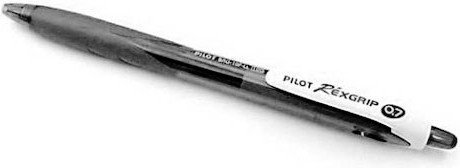 Pilot Długopis olejowy RexiGrip czarny 1szt [BPRG-10R-F-B