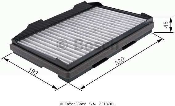 Bosch Filtr kabiny 1 987 432 208