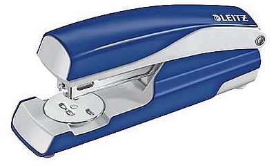 Leitz Zszywacz średni metalowy LEITZ niebieski 30 kartek 55020035 55020035