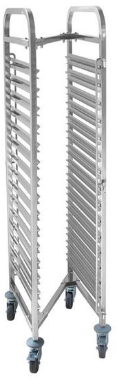 Hendi Wózek do transportu pojemników, kompaktowy - 15x GN 1/1 - Hendi, 810606 810606