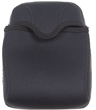 Opteka OP/TECH 6301122 Soft Pouch for Medium Roof prism Binoculars  Black 6301122