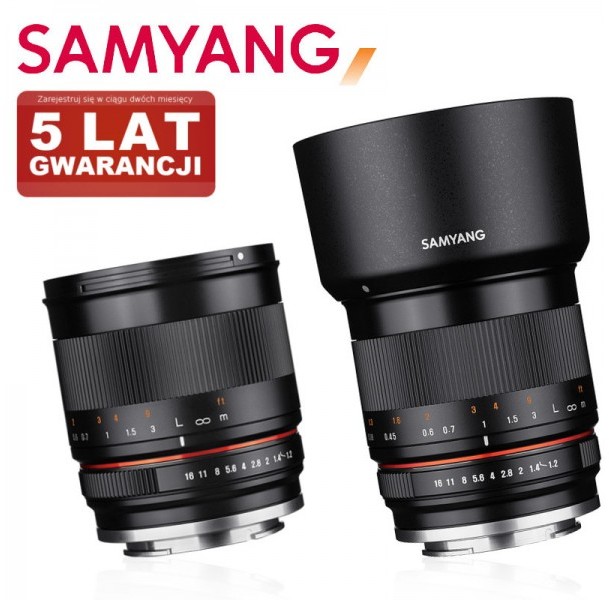 Samyang 35mm f/1.2 ED AS UMC CS Fuji X