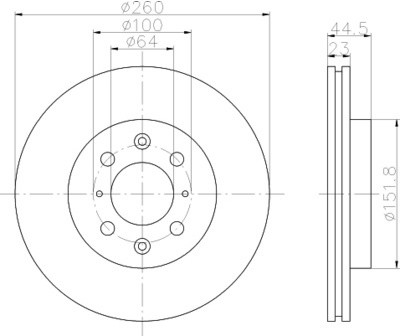 HELLA PAGID - KGaA Hueck & Co.) 8DD 355 110-321