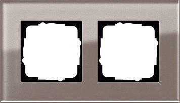 Gira ESPRIT SZKŁO UMBRA Ramka X2 0212122