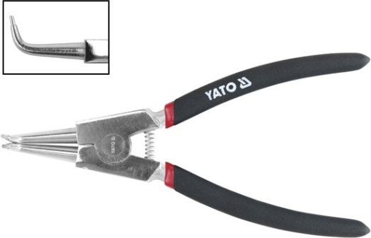 Yato SZCZYPCE SEGERA ZEWNĘTRZNE WYGIĘTE 200 mm YT-2145
