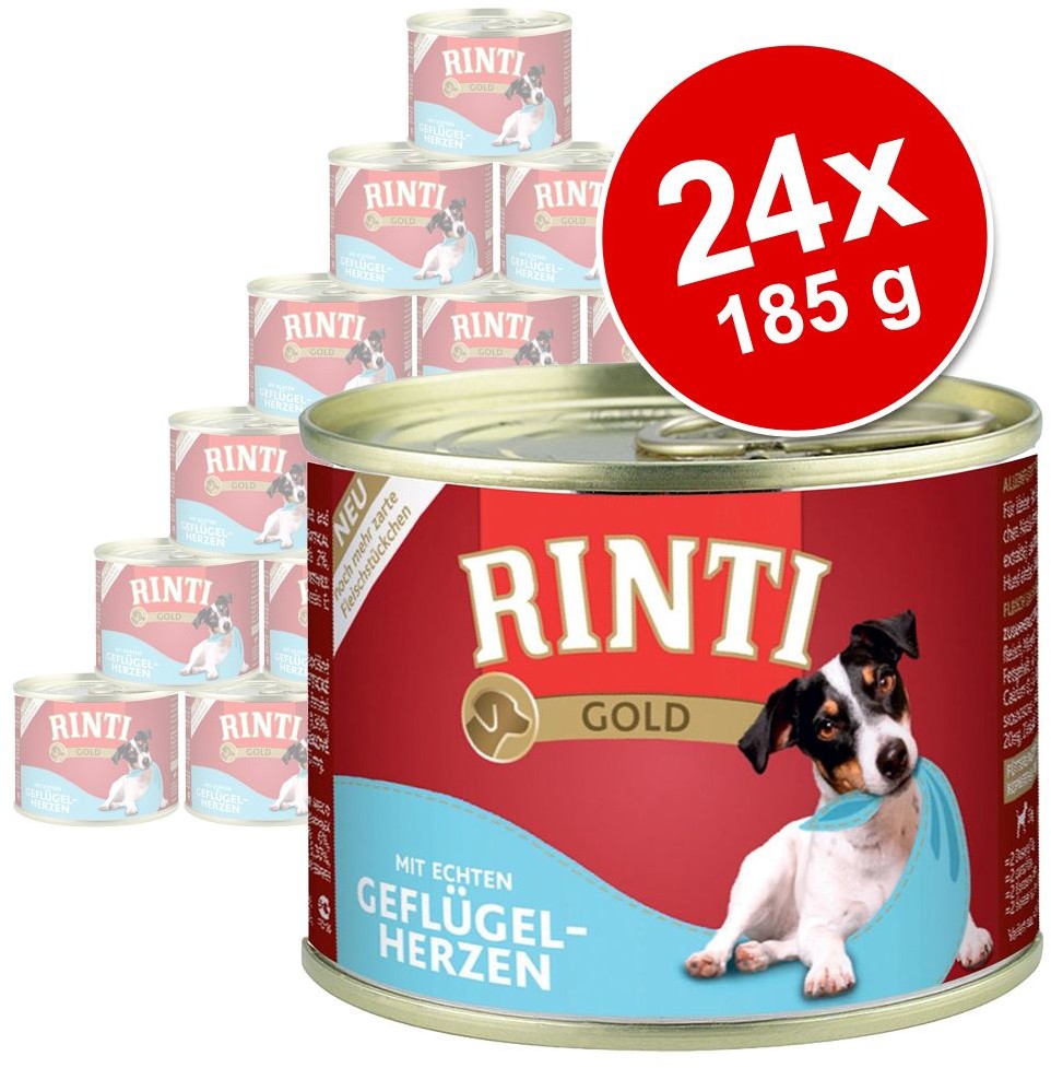 Rinti Gold, 12 X 185 G - Gęś
