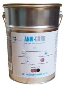 ANVI-CORR Reaktywna Farba Antykorozyjna 5l