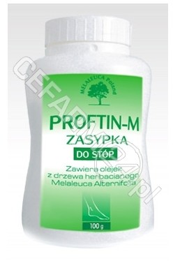 MELALEUCA PO Proftin-m przeciwgrzybicza zasypka do stóp 100 g