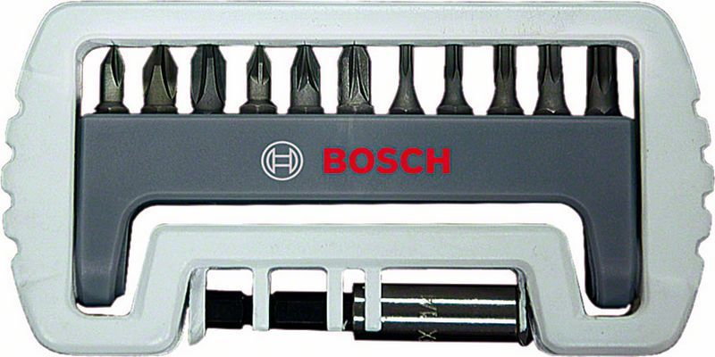 Bosch 11-częściowy zestaw końcówek wkręcających z uchwytem do końcówek PH2; PZ2;