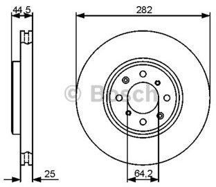 BOSCH (Automotive Aftermarket) 0 986 479 476