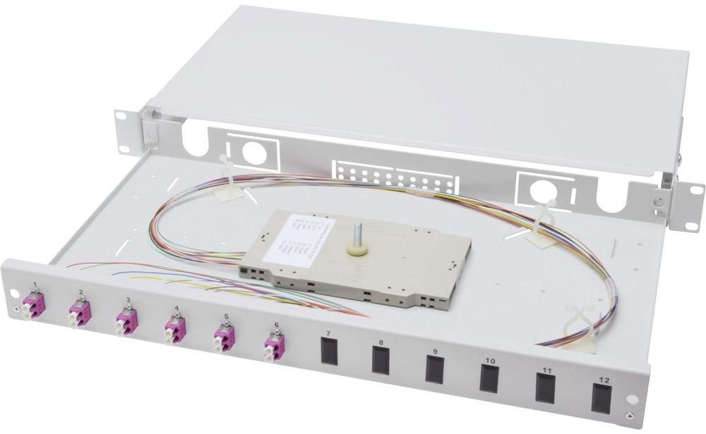 Digitus Professional Rozdzielacz światłowodu 6 Portów LC Professional DN-96330-4 1 U