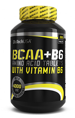 BioTech Bcaa + B6 340 tab