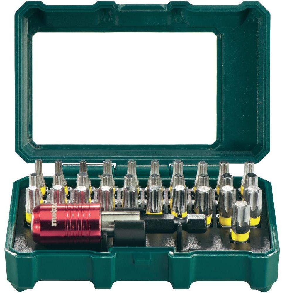 Metabo Bity 62670900 TORX stal chromowo-wanadowa 32 szt