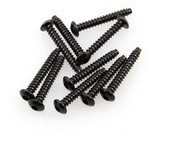 Axial M3x20mm Hex Socket Tapping Button Head (Black) AXA0439