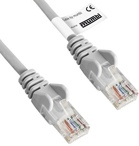 mumbi kabel sieciowy Lan Ethernet (RJ45, Cat 5e, skrętka, 20 m) 4250261412920