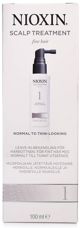 Nioxin Scalp Treatment 1 Spray przeciw wypadaniu włosów cienkich 100ml