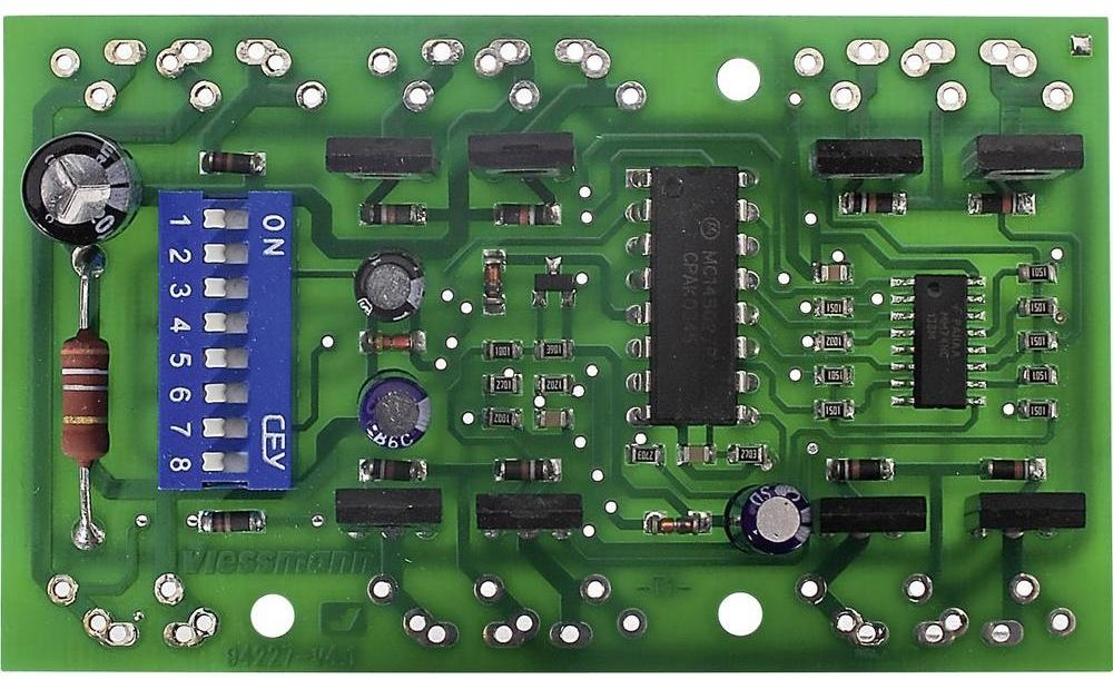 Viessmann Dekoder urządzeń 85 x 50 mm