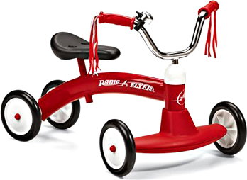 Radio Flyer Scoot About