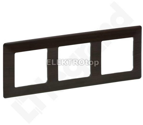 Legrand 754173VALENA LIFE RAMKA X3 WENGE