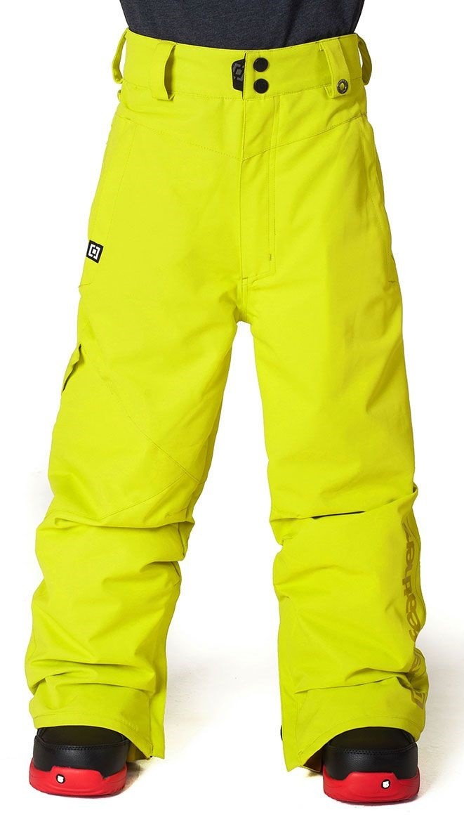 Horsefeathers spodnie snowboardowe dziecięce BLAST KIDS PANTS (sulphur)