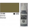 Vallejo Farbka Model Color Bronze - 175 70.998