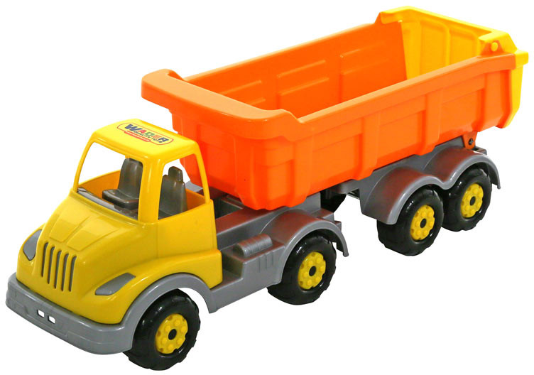 Wader Quality Toys QT Wywrotka z Naczepą 44129