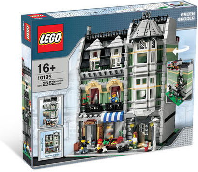 LEGO Green Grocer 10185