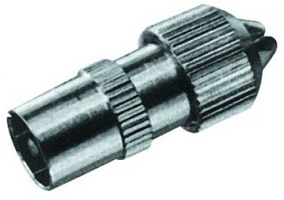 Lechpol Lechpol Wtyk antenowy TV metal WTY0266 WTY0266