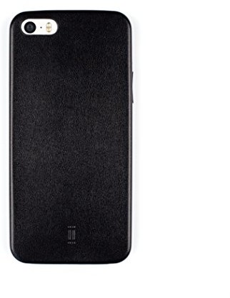 Aiino Elegance pokrowiec ochronny etui na telefon komórkowy osłona Cover do smartfona Apple iPhone, czarny