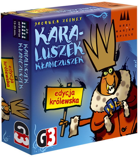 G3 Karaluszek kłamczuszek (edycja królewska)